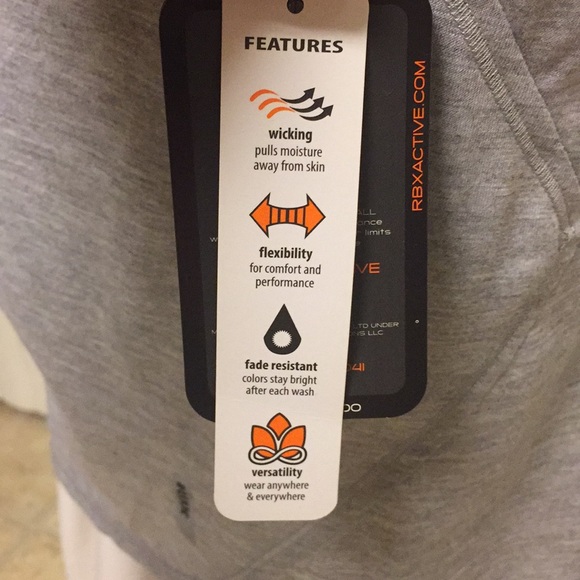 RBX workout Shirt - Picture 5 of 6